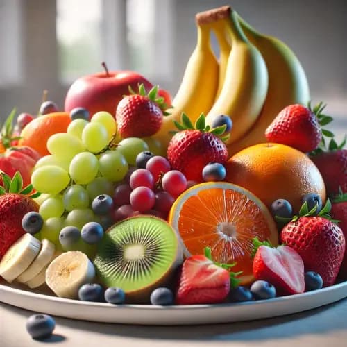 AI generated fruit food photography