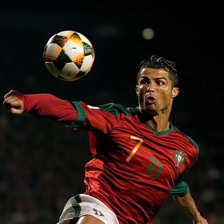 Ronaldo AI generated