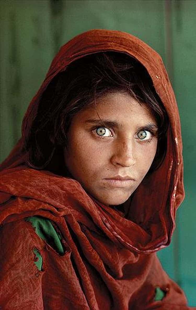 national geographic afghan woman