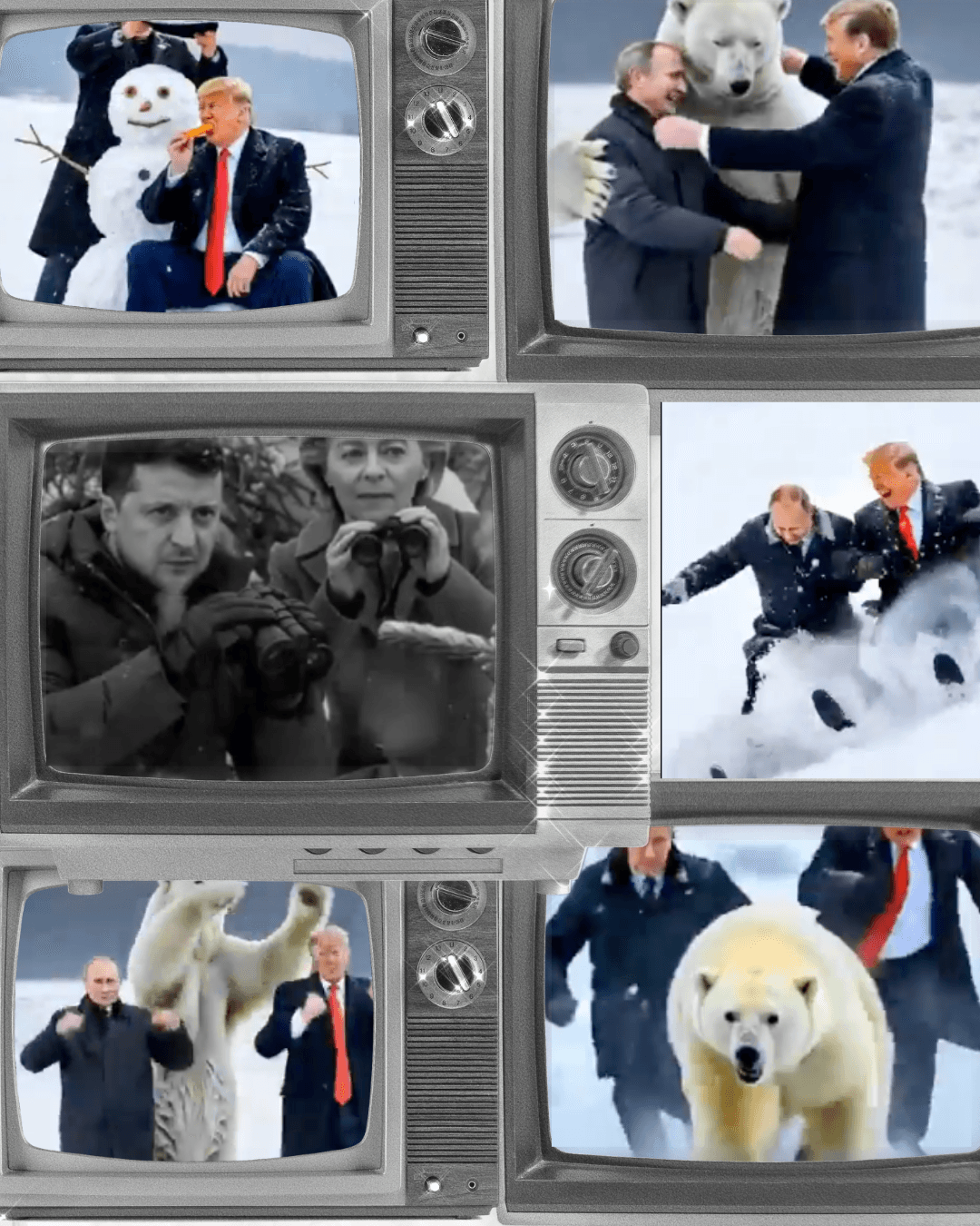 AI Trump and Putin AI Trump and Putin