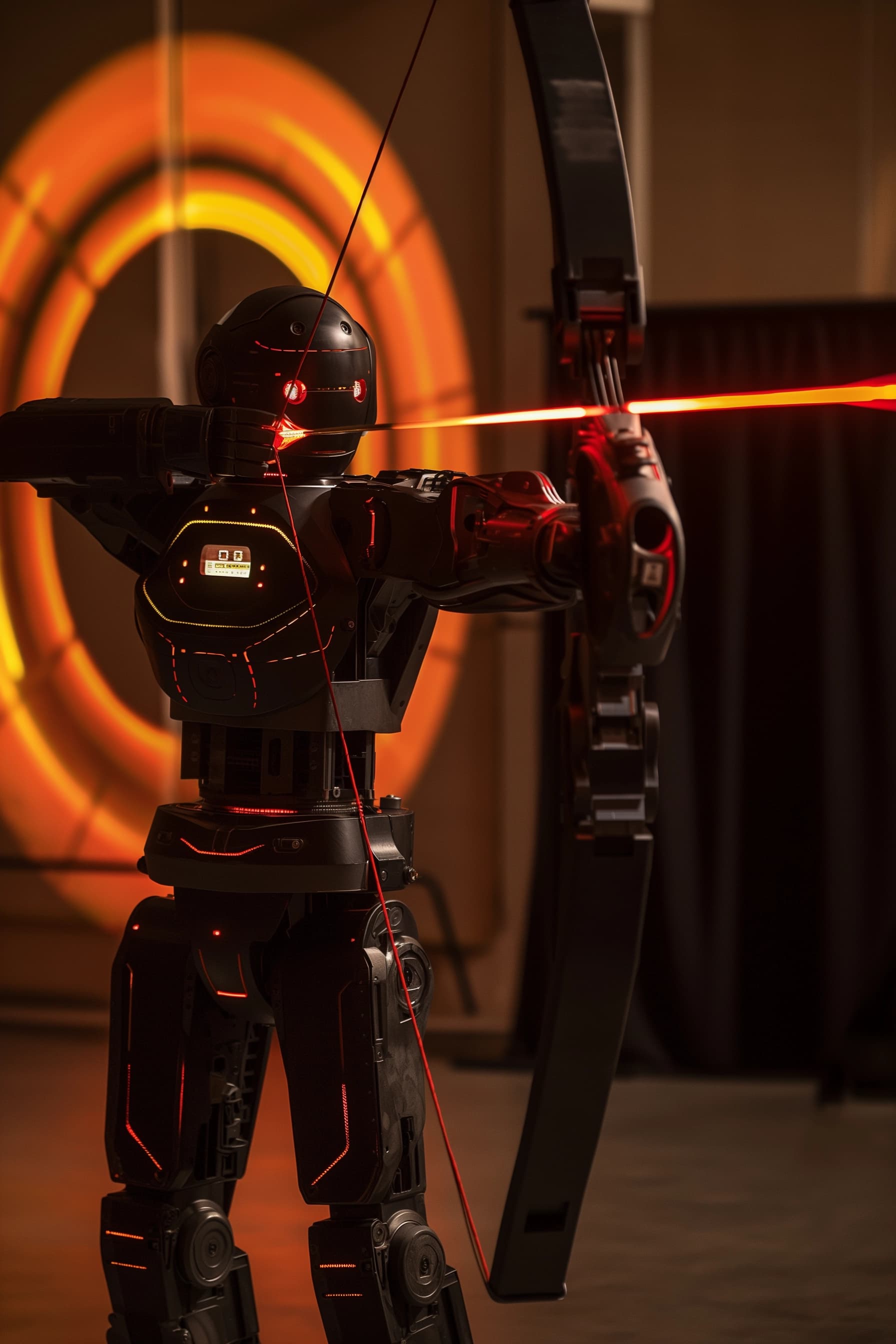 Robot archery accurate like AI detection Robot archery accurate like AI detection