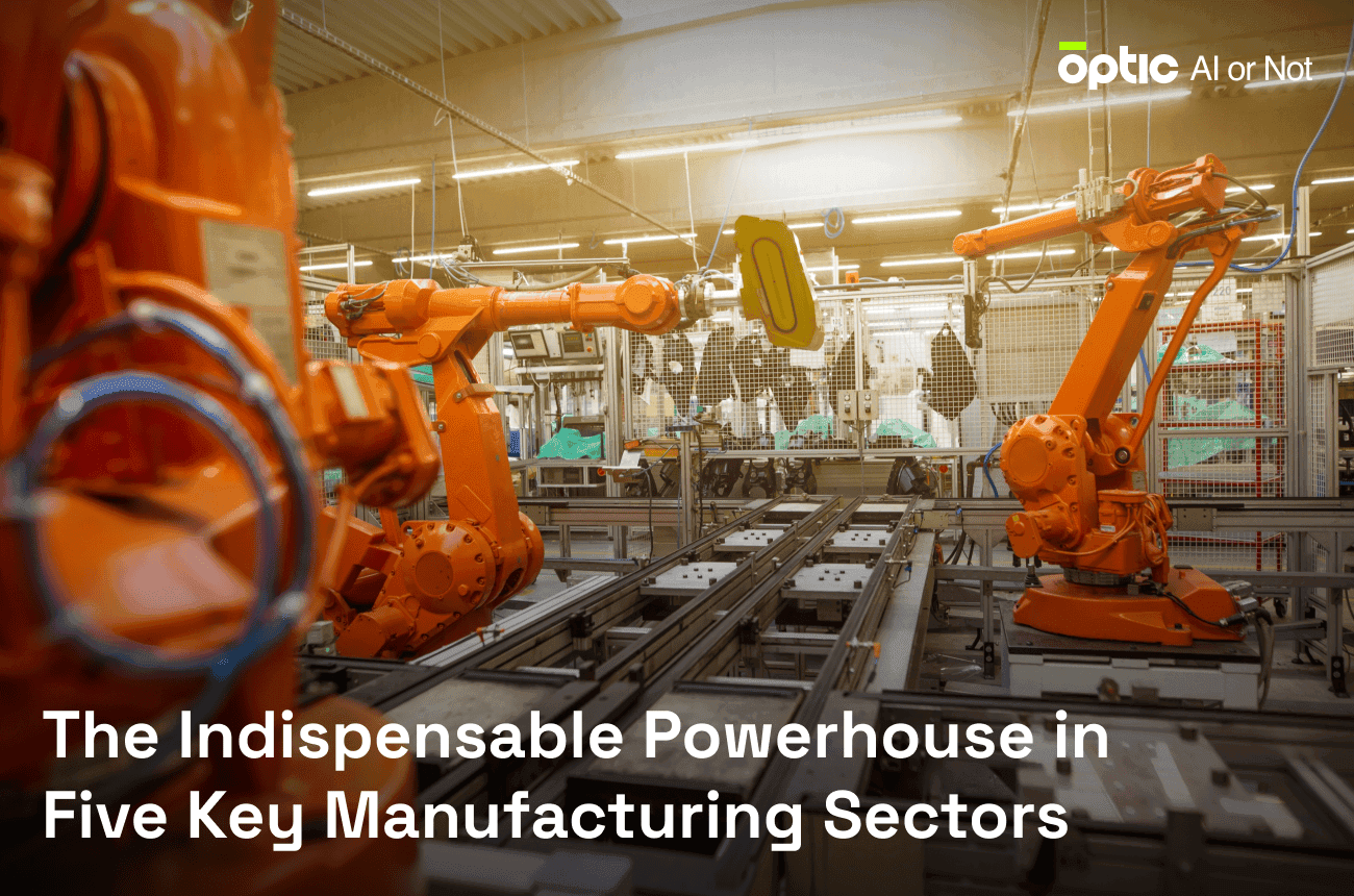 Artificial Intelligence: The Indispensable Powerhouse in Five Key Manufacturing Sectors Artificial Intelligence: The Indispensable Powerhouse in Five Key Manufacturing Sectors