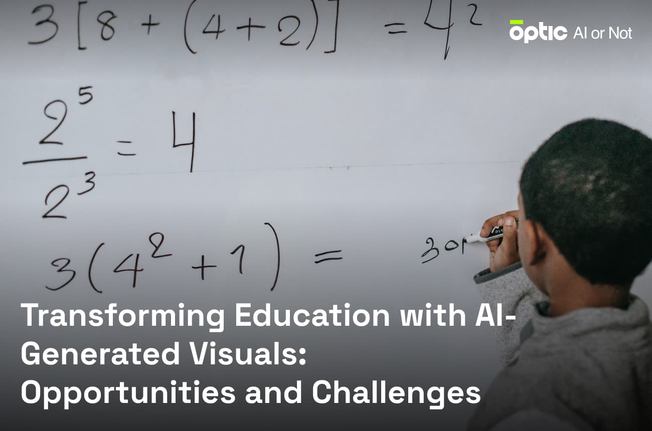 Transforming Education with AI-Generated Visuals: Opportunities and Challenges Transforming Education with AI-Generated Visuals: Opportunities and Challenges